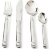 Riviera Maison Bestekset Zilver - Bon Appétit Cutlery - Set Van 4 Stuks