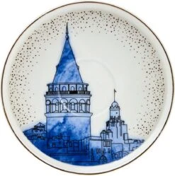 KARACA -ISTANBUL- 12 DELIGE- KOFFIEKOPJES VOOR 6 PERSONEN SET-Karaca Istanbul Set Van 12 Koffiekopjes 90 Ml- Moccamokken -espressokopjes Set Van Porselein, 6 Personen Robuuste Mokkatas, Porselein -Servies Serie Winkel 1189x1200 2