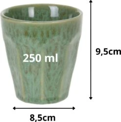 Orange85 Cappuccino Mokken - 4 Stuks - 250 Ml - Porselein - Hittebestendig - Keuken - Accessoires - Cappuccino Glazen - Cappuccino Kopjes - Latte Macchiato Glazen 17 Orange85 Cappuccino Mokken - 4 Stuks - 250 Ml - Porselein - Hittebestendig - Keuken - Accessoires - Cappuccino Glazen - Cappuccino Kopjes - Latte Macchiato Glazen -Servies Serie Winkel 1191x1200 3