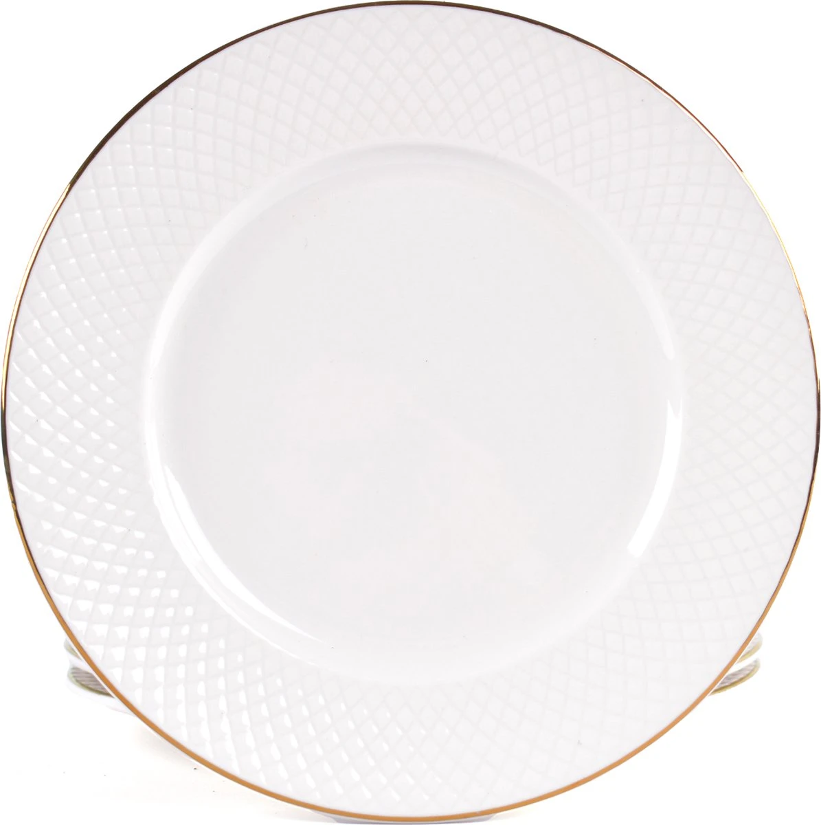LeRijn® Serviesset Deventer 12 Persoons - 36 Delig - Licht Crème Wit Met Gouden Rand En Motief - Dinerborden - Soepborden - Dessertborden - Borden Servies - Bordenset 10 LeRijn® Serviesset Deventer 12 Persoons - 36 Delig - Licht Crème Wit Met Gouden Rand En Motief - Dinerborden - Soepborden - Dessertborden - Borden Servies - Bordenset - Afbeelding 10