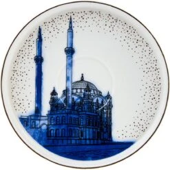 KARACA -ISTANBUL- 12 DELIGE- KOFFIEKOPJES VOOR 6 PERSONEN SET-Karaca Istanbul Set Van 12 Koffiekopjes 90 Ml- Moccamokken -espressokopjes Set Van Porselein, 6 Personen Robuuste Mokkatas, Porselein -Servies Serie Winkel 1197x1200 2