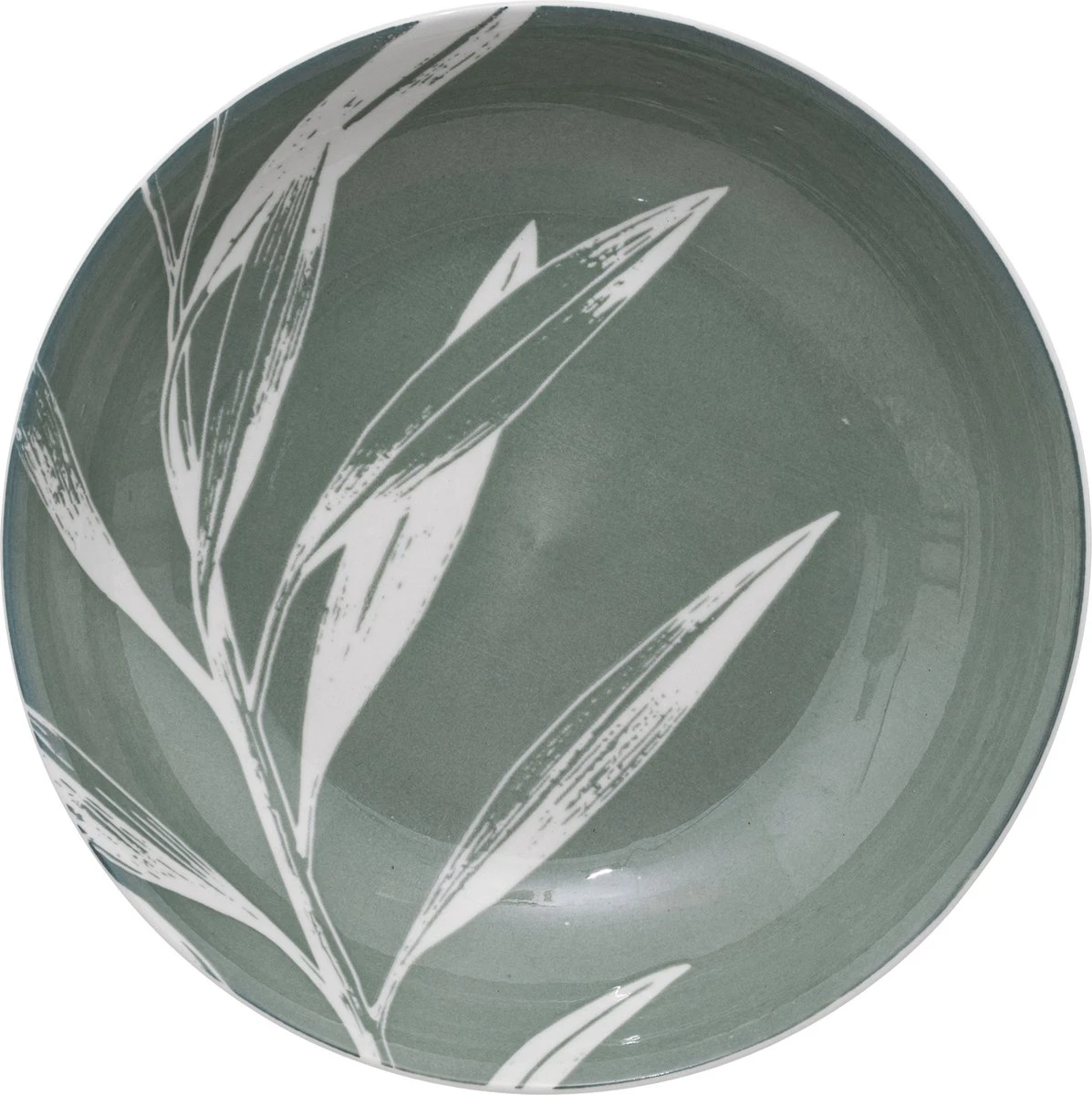 4goodz Plant Groen 18-delig Servies Porselein 6 Persoons 2 4goodz Plant Groen 18-delig Servies Porselein 6 Persoons - Afbeelding 2