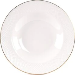 LeRijn® Serviesset Deventer 12 Persoons - 36 Delig - Licht Crème Wit Met Gouden Rand En Motief - Dinerborden - Soepborden - Dessertborden - Borden Servies - Bordenset 23 LeRijn® Serviesset Deventer 12 Persoons - 36 Delig - Licht Crème Wit Met Gouden Rand En Motief - Dinerborden - Soepborden - Dessertborden - Borden Servies - Bordenset -Servies Serie Winkel 1198x1200 10