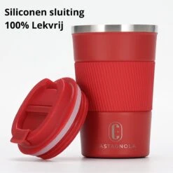 Castagnola Design RVS Koffiebeker To Go - Rood - 380ml - Thermosbeker - Theebeker 12 Castagnola Design RVS Koffiebeker To Go - Rood - 380ml - Thermosbeker - Theebeker -Servies Serie Winkel 1198x1200 5