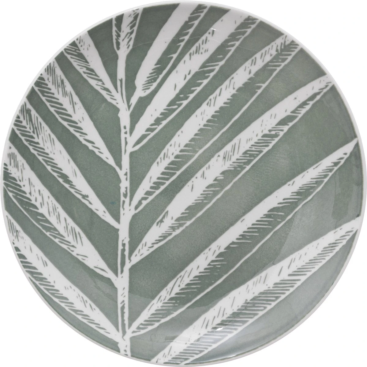 4goodz Plant Groen 18-delig Servies Porselein 6 Persoons 3 4goodz Plant Groen 18-delig Servies Porselein 6 Persoons - Afbeelding 3