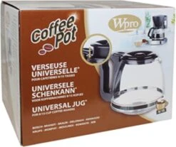 Wpro Universele Koffiekan UCF300 9/15 Kops -Servies Serie Winkel 1200x1008