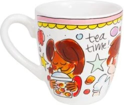 Blond Amsterdam Even Bijkletsen Mini Mok - Roze Rand 9 Blond Amsterdam Even Bijkletsen Mini Mok - Roze Rand -Servies Serie Winkel 1200x1011