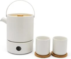 Bredemeijer - Theeset Umea Theepot 1.2L Met Theelichtwarmer - Mat Wit 12 Bredemeijer - Theeset Umea Theepot 1.2L Met Theelichtwarmer - Mat Wit -Servies Serie Winkel 1200x1012 3