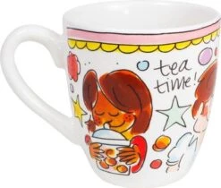 Blond Amsterdam Even Bijkletsen Mini Mok - Roze Rand 10 Blond Amsterdam Even Bijkletsen Mini Mok - Roze Rand -Servies Serie Winkel 1200x1020