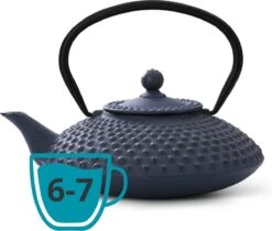 Bredemeijer - Theepot Xilin 1,25L Gietijzer Blauw -Servies Serie Winkel 1200x1021 3