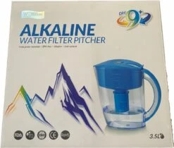 Alkaline WaterFilterkan - AlkaKan Voor Alkalisch/ Basisch Water | Met GRATIS PH-testpapier -Servies Serie Winkel 1200x1022 2