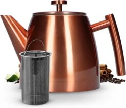 Vaja® Theepot Juliette Rosé Dubbelwandig -Servies Serie Winkel 1200x1023 3