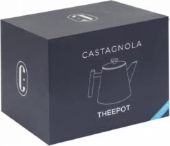 Castagnola Theepot Met Filter – Theekan – Theepot Dubbelwandig – Theepot Roestvrijstaal – Hoogwaardig RVS – 1 Liter – 5 Kopjes Thee – Zwart -Servies Serie Winkel 1200x1028 4