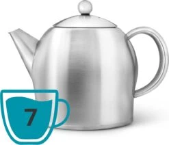 Bredemeijer - Theepot Minuet Santhee 1,4L Mat Dubbelwandig -Servies Serie Winkel 1200x1029 1