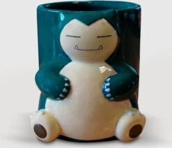 Merkloos Pokemon - Mug - Snorlax 3D -Servies Serie Winkel 1200x1030