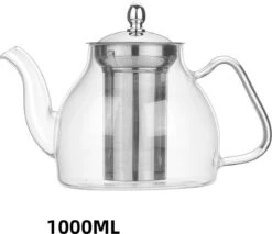 SensaHome - Infuser Theekan/Theepot - Transparant - Glas 33 SensaHome - Infuser Theekan/Theepot - Transparant - Glas -Servies Serie Winkel 1200x1033 2