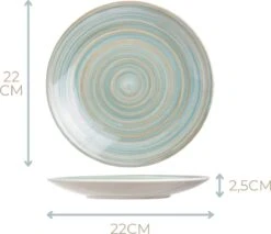 Cosy&Trendy Serviesset 24-delig Turbolino Blauw -Servies Serie Winkel 1200x1034 1