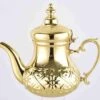 MONOO Theepot Casablanca RVS - 1.6 Liter - Turkse & Marokkaanse Theepotten