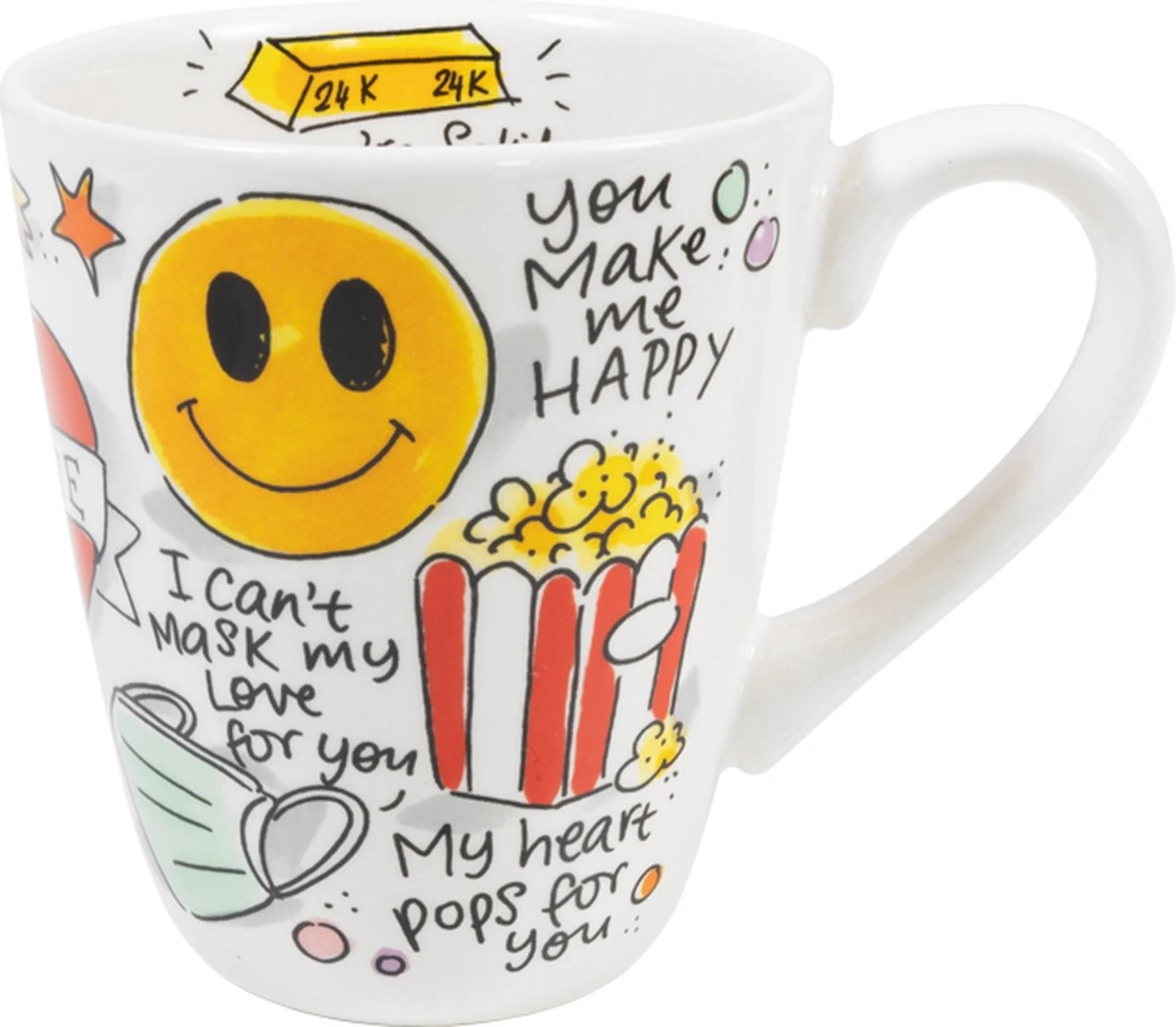 Blond Amsterdam, Specials LOVE: Mok Hearts, My Love 0,35L 1 Blond Amsterdam, Specials LOVE: Mok Hearts, My Love 0,35L