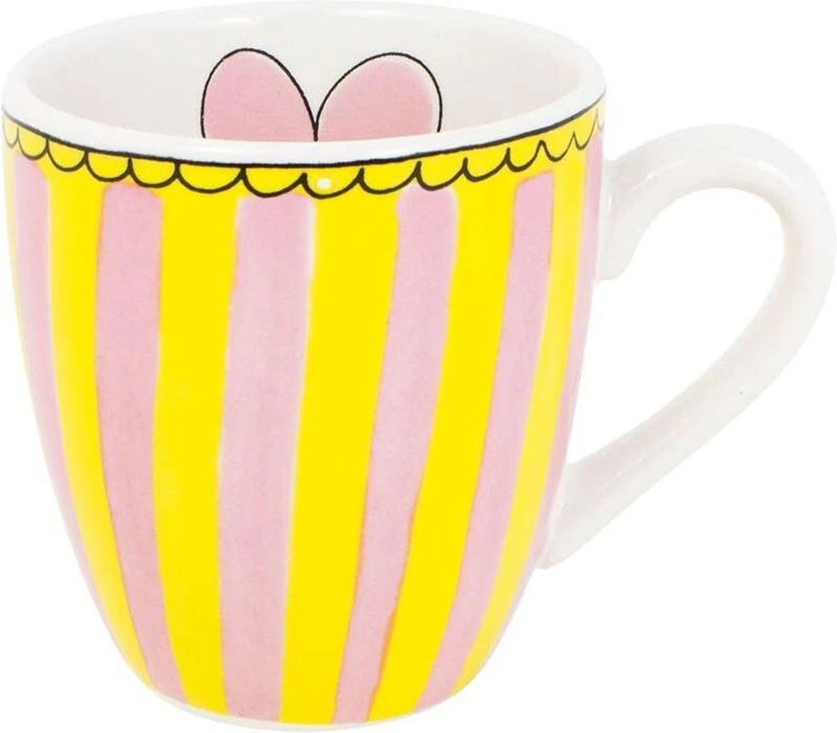 Blond Amsterdam Even Bijkletsen Minimok - Streep - 200 Ml 1 Blond Amsterdam Even Bijkletsen Minimok - Streep - 200 Ml