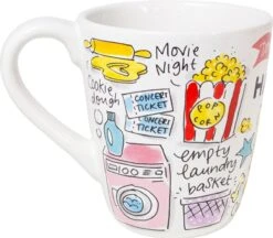 Blond Amsterdam, Happy - Mok Rollerskate -Servies Serie Winkel 1200x1051