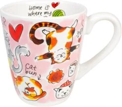 Blond Amsterdam - Beker - Cat Lover - 0,35L -Servies Serie Winkel 1200x1053 2