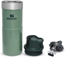 Stanley Trigger-Action Travel Mug 0.35L - Thermosfles - Hammertone Green -Servies Serie Winkel 1200x1056