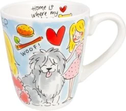 Blond Amsterdam - Beker - Dog Lover - 0,35L -Servies Serie Winkel 1200x1058 2