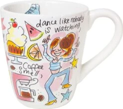 Blond Amsterdam, Happy - Mok Rollerskate -Servies Serie Winkel 1200x1058