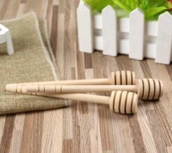 Honing Lepel - Dipper - Hout - Honeydripper - Keukengerei - Ontbijt - Hout - 2 Stuks - 15.5 Cm -Servies Serie Winkel 1200x1063 7