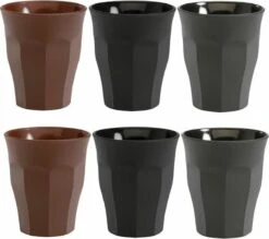 Duralex Espresso Kopjes - Espressokopjes - Espresso Glaasjes - Espresso - Set Van 6 - Glas - Koffie Kopjes - 90ml