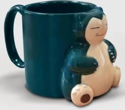 Merkloos Pokemon - Mug - Snorlax 3D -Servies Serie Winkel 1200x1065