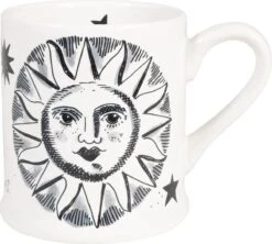 Blond Amsterdam, X Noir Mok SUN AND MOON 0,5L