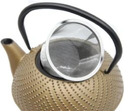 Bredemeijer - Theepot Fujian Goud 1.2L Met Filter -Servies Serie Winkel 1200x1079 3