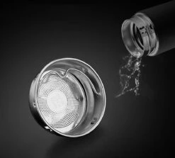 Thermosfles 500 Ml - Met Thee Filter - Mat Zwart -Servies Serie Winkel 1200x1081