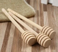 Honing Lepel - Dipper - Hout - Honeydripper - Keukengerei - Ontbijt - Hout - 2 Stuks - 15.5 Cm -Servies Serie Winkel 1200x1086 2