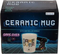 Out Of The Blue Game Over Controller Mok -Servies Serie Winkel 1200x1088 2