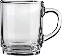 Arcoroc Set Van 6x Stuks Theeglazen 250 Ml Van Glas Stapelbaar - Koffieglazen - Thee Glazen -Servies Serie Winkel 1200x1088 6