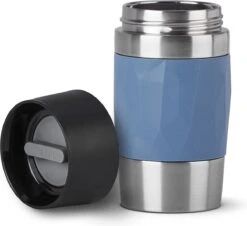 Tefal Compact Travel Mug Compact Thermosfles - 0,3 L - Blauw 13 Tefal Compact Travel Mug Compact Thermosfles - 0,3 L - Blauw -Servies Serie Winkel 1200x1099 2