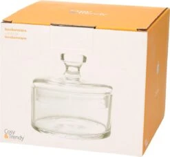 Cosy & Trendy Bonbonniere - Glas - Ø 13 Cm X 12.5 Cm 6 Cosy & Trendy Bonbonniere - Glas - Ø 13 Cm X 12.5 Cm -Servies Serie Winkel 1200x1101 3