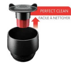 Tefal Travel Mug Thermobeker - 360 Ml - RVS/Blackberry -Servies Serie Winkel 1200x1104