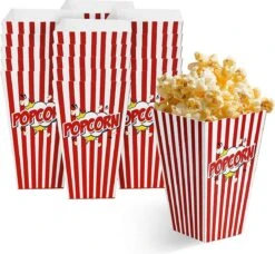 50 Duurzame Popcorn Bakjes (18x10cm) - Popcorn Zakjes Voor Filmavonden, Feestjes - Ook Geschickt Als Snoepbakje Of Feestzakje Voor Kinderen 19 50 Duurzame Popcorn Bakjes (18x10cm) - Popcorn Zakjes Voor Filmavonden, Feestjes - Ook Geschickt Als Snoepbakje Of Feestzakje Voor Kinderen -Servies Serie Winkel 1200x1107 2