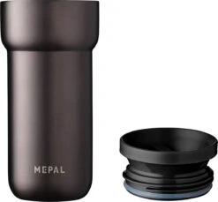 Mepal Isoleerbeker Ellipse 375 Ml – Houdt Je Drankje 4 Uur Warm En 8 Uur Koud – Titanium – Koffiebeker To Go – Lekdicht – Thermosbeker -Servies Serie Winkel 1200x1112 1