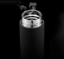 Thermosfles 500 Ml - Met Thee Filter - Mat Zwart -Servies Serie Winkel 1200x1114