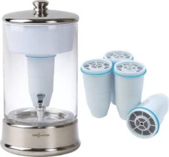 ZeroWater 9 Liter Waterfilter Kan - COMBI DEAL Met 5 Waterfilters -Servies Serie Winkel 1200x1116 1