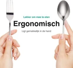 Vivid Green Bestekset (36-delig) - Bestek Set 6 Persoons - Lepels, Messen, Vorken En Steakmessen - Vaatwasserbestendig - RVS 12 Vivid Green Bestekset (36-delig) - Bestek Set 6 Persoons - Lepels, Messen, Vorken En Steakmessen - Vaatwasserbestendig - RVS -Servies Serie Winkel 1200x1120 3