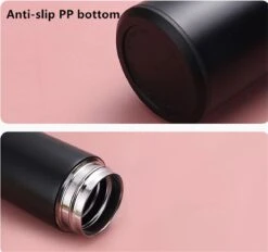 Thermosfles 500 Ml - Met Thee Filter - Mat Zwart -Servies Serie Winkel 1200x1125 1