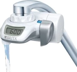 BRITA On Tap Faucet Filtration System - Uitstekend Smakend Gefilterd Water - Inclusief 1 BRITA ON TAP Kraanfilter - 600 Liter Water Gefilterd Per Patroon - Witte Kleur -Servies Serie Winkel 1200x1128