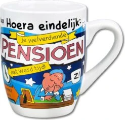 Cartoonmok Pensioen - 300 Ml -Servies Serie Winkel 1200x1147 2