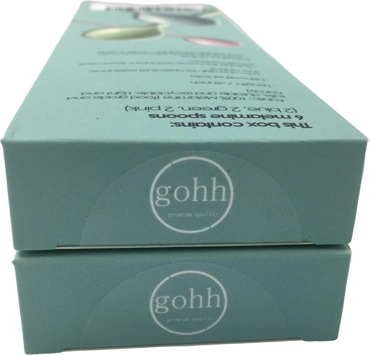 Gohh 12 Longdrink Lepels (18,5 Cm) Koffielepels Theelepels Vaatwasserbestendig Jamlepel Mosterdlepel 6 Gohh 12 Longdrink Lepels (18,5 Cm) Koffielepels Theelepels Vaatwasserbestendig Jamlepel Mosterdlepel - Afbeelding 6